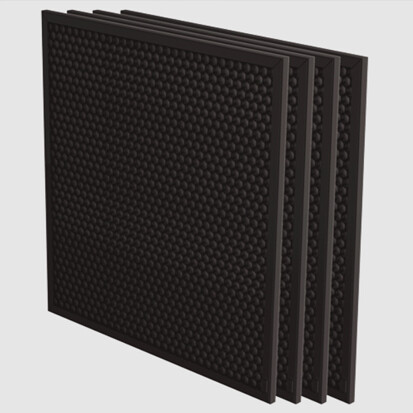 AeraMax Pro AM 3/4 Filtro al carbone attivo 10mm - conf. 4 AeraMax Pro AM 3/4 Filtro al carbone attivo 10mm - conf. 4