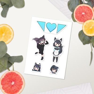 Lumiichu Stickers!