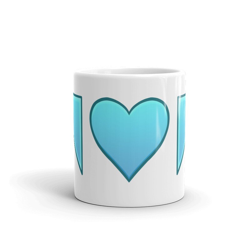 Lumi Heart Mug!