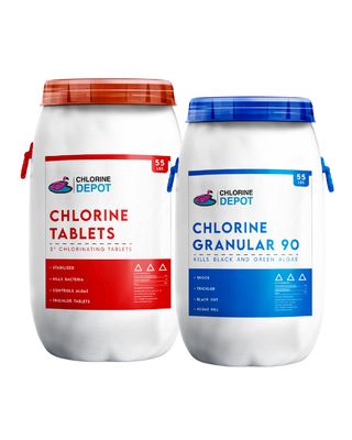 Chlorine - Granular and Tablets