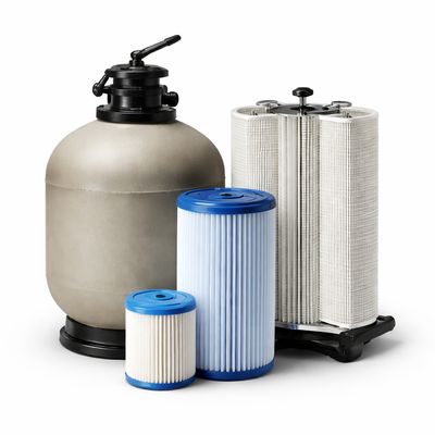Filters, Cartridges and Parts