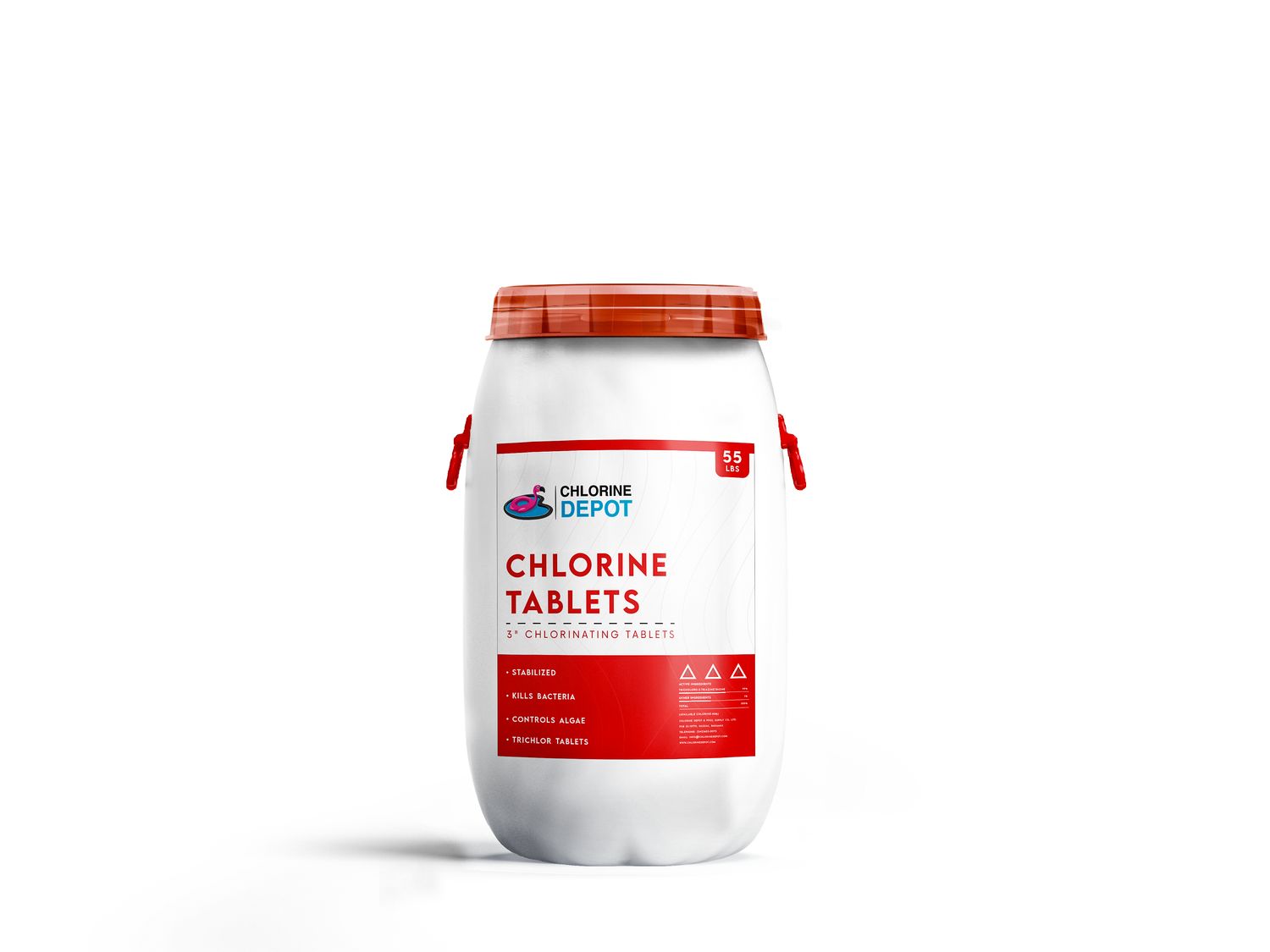 Chlorine Tablets test