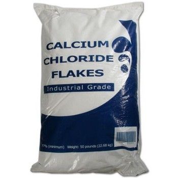 Calcium Chloride Flakes - 50 lbs