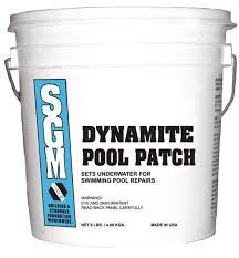 Dynamite Pool Patch - Cement