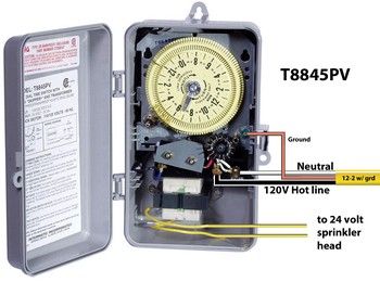 Intermatic Pump Timer
