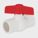 Ball Valve Slip PVC Schedule 40