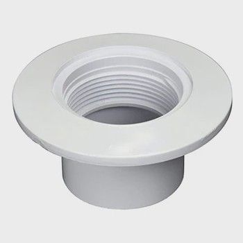 2" Slip Body Insider Flange for SCH 40 PVC Pipe (1.5" screw)