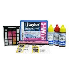 Taylor Test Kits and Reagents