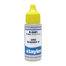 Taylor Test Kits and Reagents, Style: R-0001 DPD Reagent #1