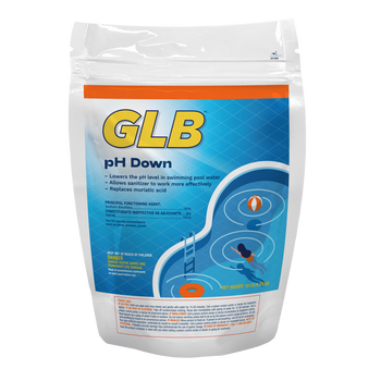 10LBS PH MINUS,4percase,GLB - Dry Acid