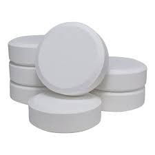 3' Chlorine Tablets - Single