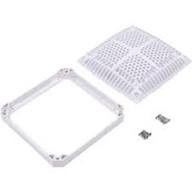 9" x 9" Frame and cover - Square Main Drain