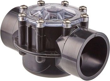 Jandy 7305 180-Degree, 2-Inch to 2-1/2-Inch Check Valve
