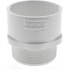 Male Adapter PVC