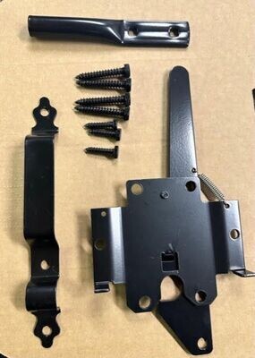 Kit - Post Assembly Latch with Hardware and Support Handle