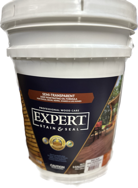 5 gallon Stain and Seal Experts Stain