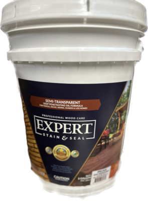 5 gallon Stain and Seal Experts Stain