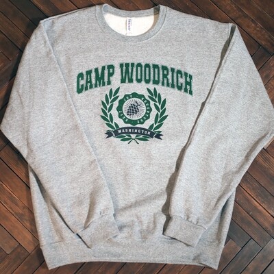 Sweatshirt, Oxford Gray