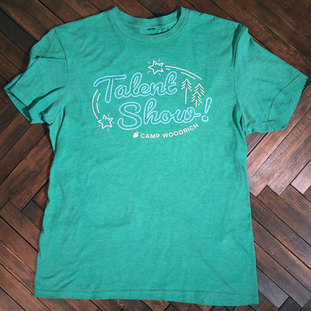 Talent Show Tee, Green