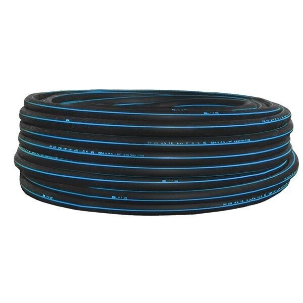 TUYAU PET HGD 16B BANDE BLEU ALIMENTAIRE
