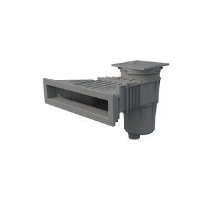 SKIMMER ASTRALPOOL NORM XXL GRIS