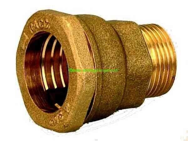 RACCORD A COMPRESSION LAITON