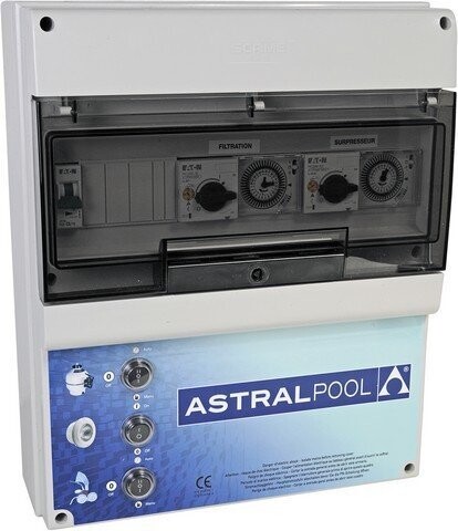 COFFRET DE COMMANDE 3 FONCTIONS ASTRALPOOL