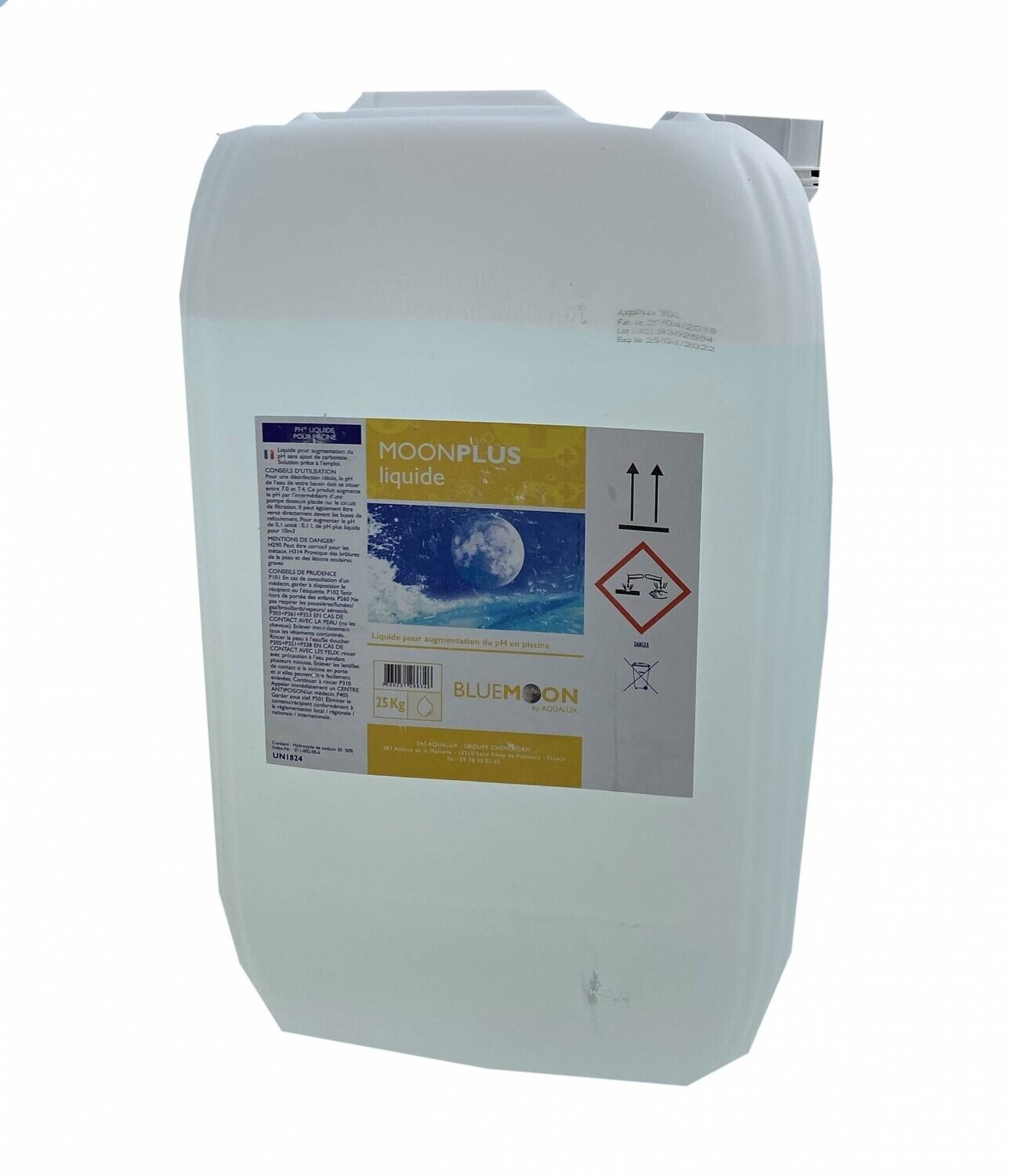 PH MOINS LIQUIDE 20L CONCENTRATION 35%
