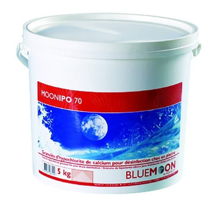 HYPOCHLORITE DE CALCIUM CHOC BLUEMOON 5KG