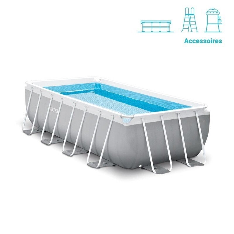 PISCINE INTEX  PRISM FRAM  4.88 x 2.44 x 1.07 m