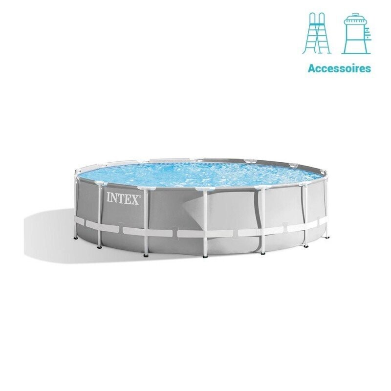 PISCINE INTEX  PRISM FRAM DIAM 3.66 x 1.22 m