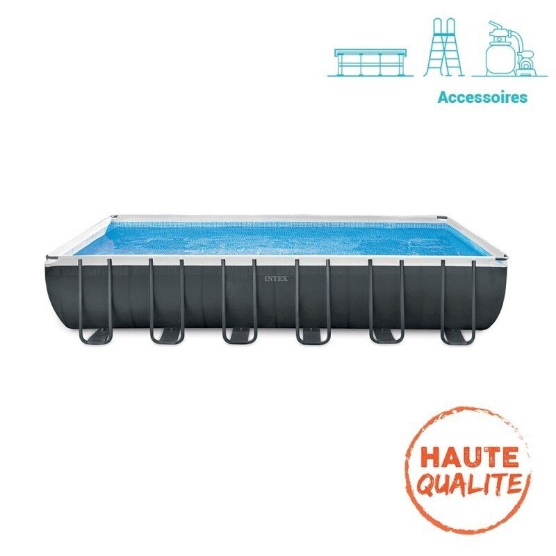 PISCINE INTEX ULTRA  XTR  7.32 x 3.66 x 1.32 m