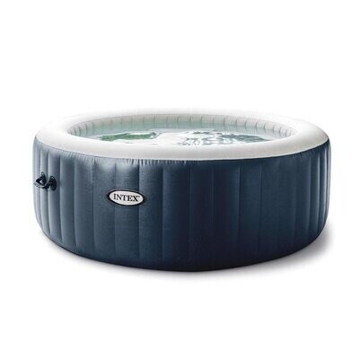 SPA GONFLABLE INTEX 6 PLACES BULLES LED