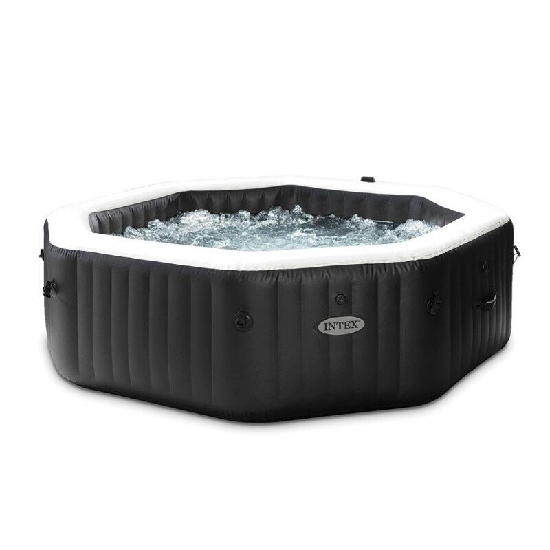 SPA GONFLABLE INTEX CARBONE 6 PLACES