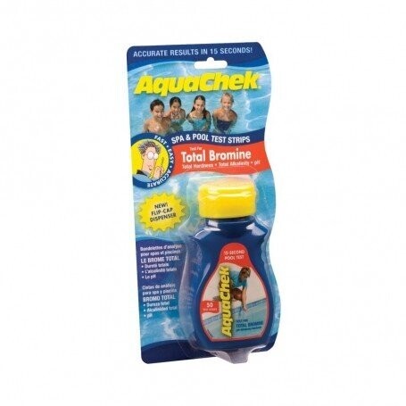 TESTEUR MANUEL AQUACHEK ROUGE BROME