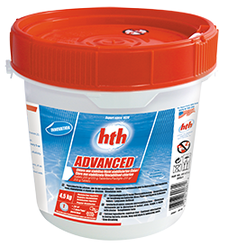CHLORE LENT HTH ADVANCED Galets 4.5KG