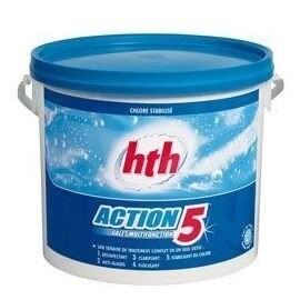 CHLORE MULTIFONCTIONS  HTH MAXITAB ACTION 5