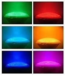 AMPOULE À LED MULTICOULEURS