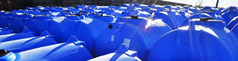 Cuve de récupération d'eau