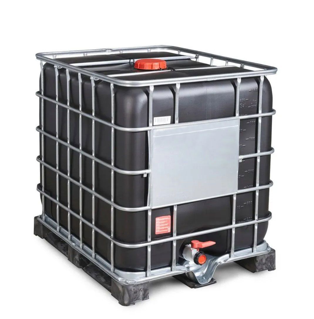 Cuve IBC 1000L NOIR ANTI-UV | Reconditionnée