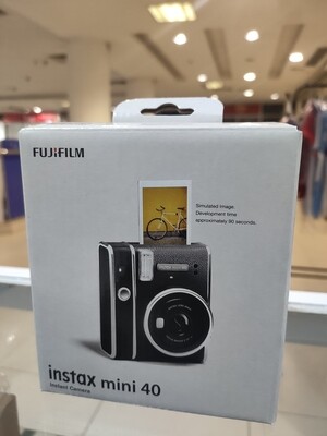 Fujifilm Instax Mini 40 Instant Camera (Camera Unit Only)