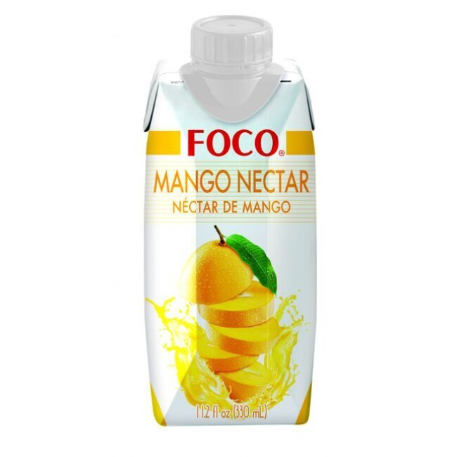 Нектар из манго — это яркий и насыщенный вкус настоящего манго! 