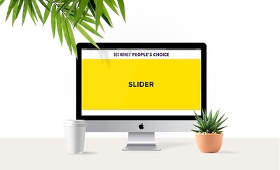 DSMPeoplesChoice.com High Impact Slider