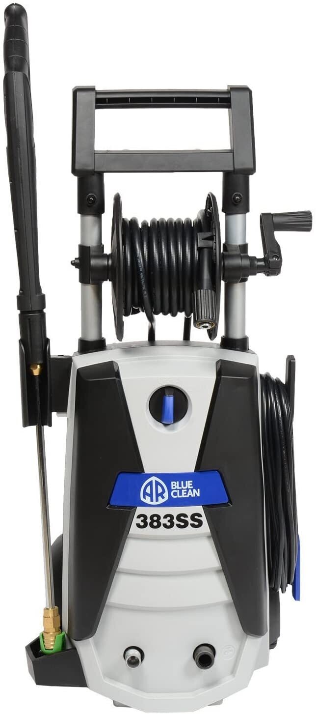 AR Blue Clean AR383SS Electric Pressure Washer 1900 PSI, 1.3 GPM