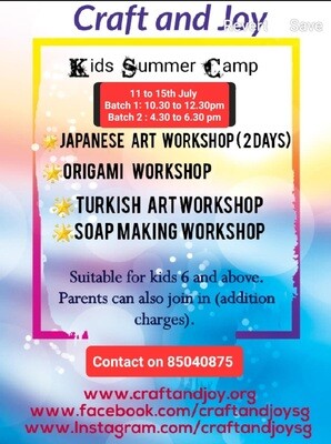 5 days Kids Summer camp