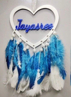 Personalised name Dream catcher activity