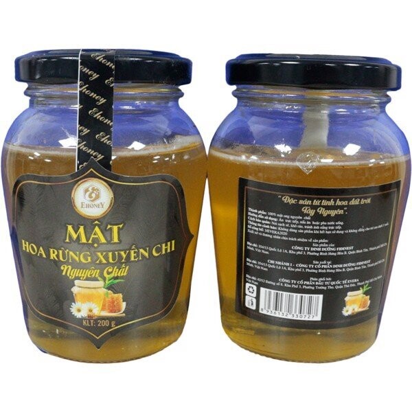 Mật Ong Hoa Rừng Xuyến Chi EHONEY