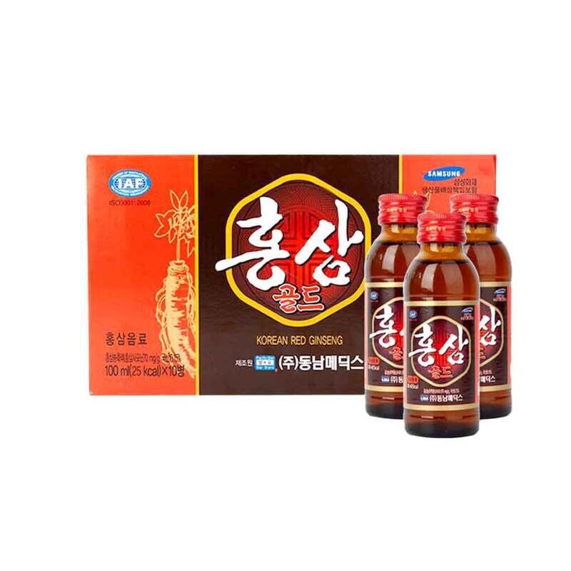 Hồng Sâm Nhập Khẩu Hàn Quốc WELL-BEING LIFE (Hộp 10 chai)