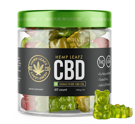 Hemp Leafz CBD Gummies