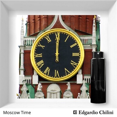 Edgardio Chilini, Moscow Time, citrus green fragrance